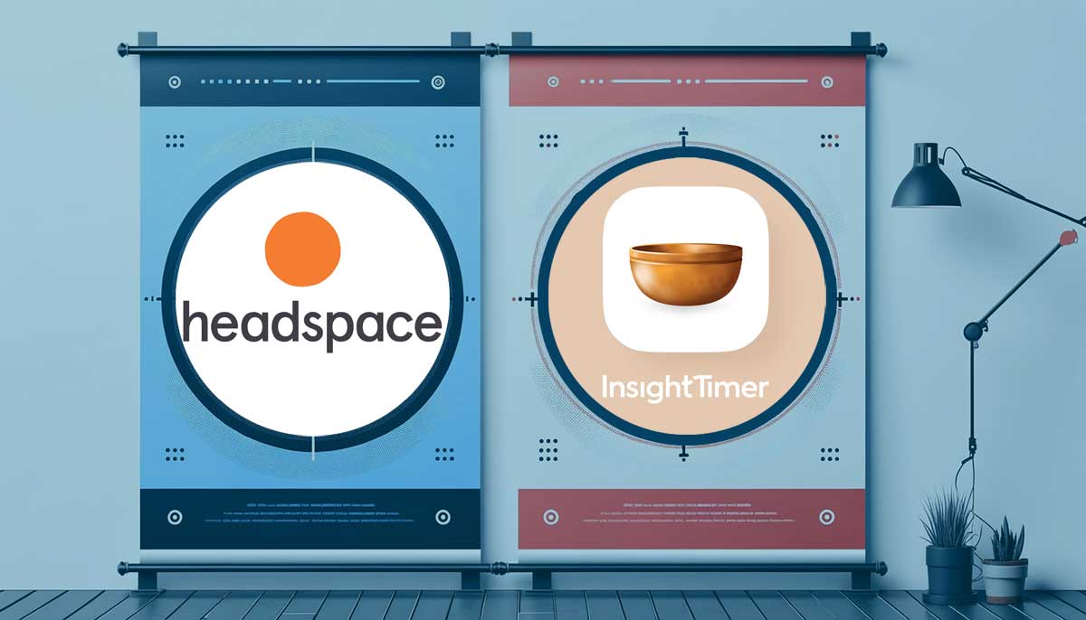 Headspace vs Insight Timer  