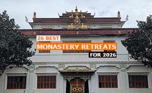 26 Best Buddhist Monastery Retreats for 2026