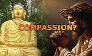 Compassion in  Bible x Buddhism