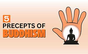 Five Precepts of Buddhism
