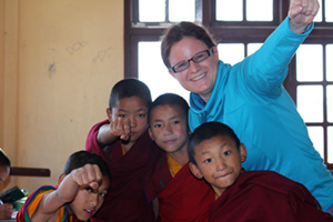 Journey of Compassion (Karuna) with Buddhist Monastery Volunteering