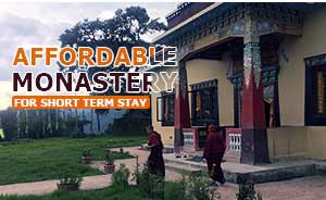Which Buddhist Monasteries Provide Affordable Short Term Stays