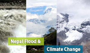 Nepal Flood and Climate Change: Future of Himalayan Regions