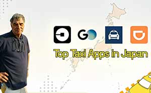 5 Best Japan Taxi Apps For Foreign Travellers