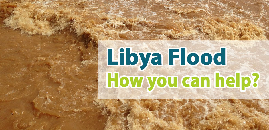 How to Help Libya Flood Victims 