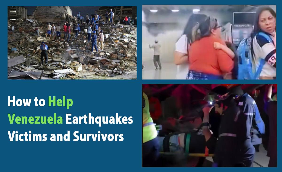How to Help the Venezuela Earthquakes Victims and Survivors in 2026 