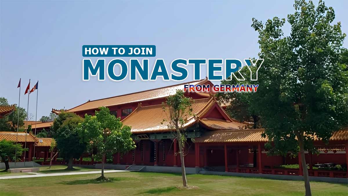 How to Join a Buddhist Monastery Volunteer Program from Germany in 2026
