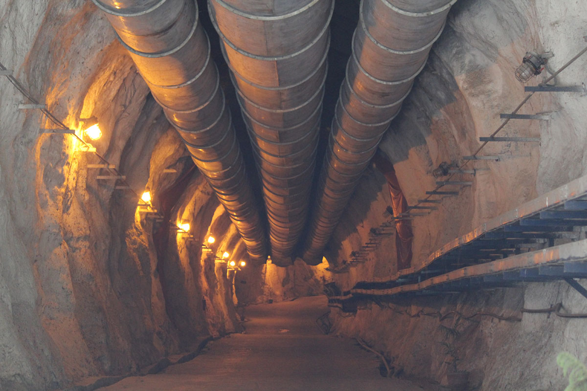 hydropower tunnels in rasuwa many workers trapped due to flood