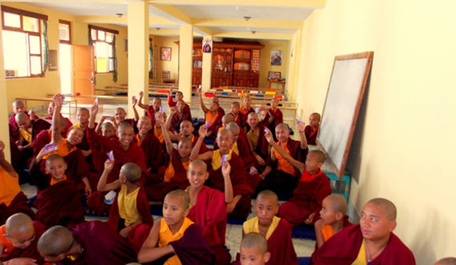 India Buddhist Monastery Volunteer Program 