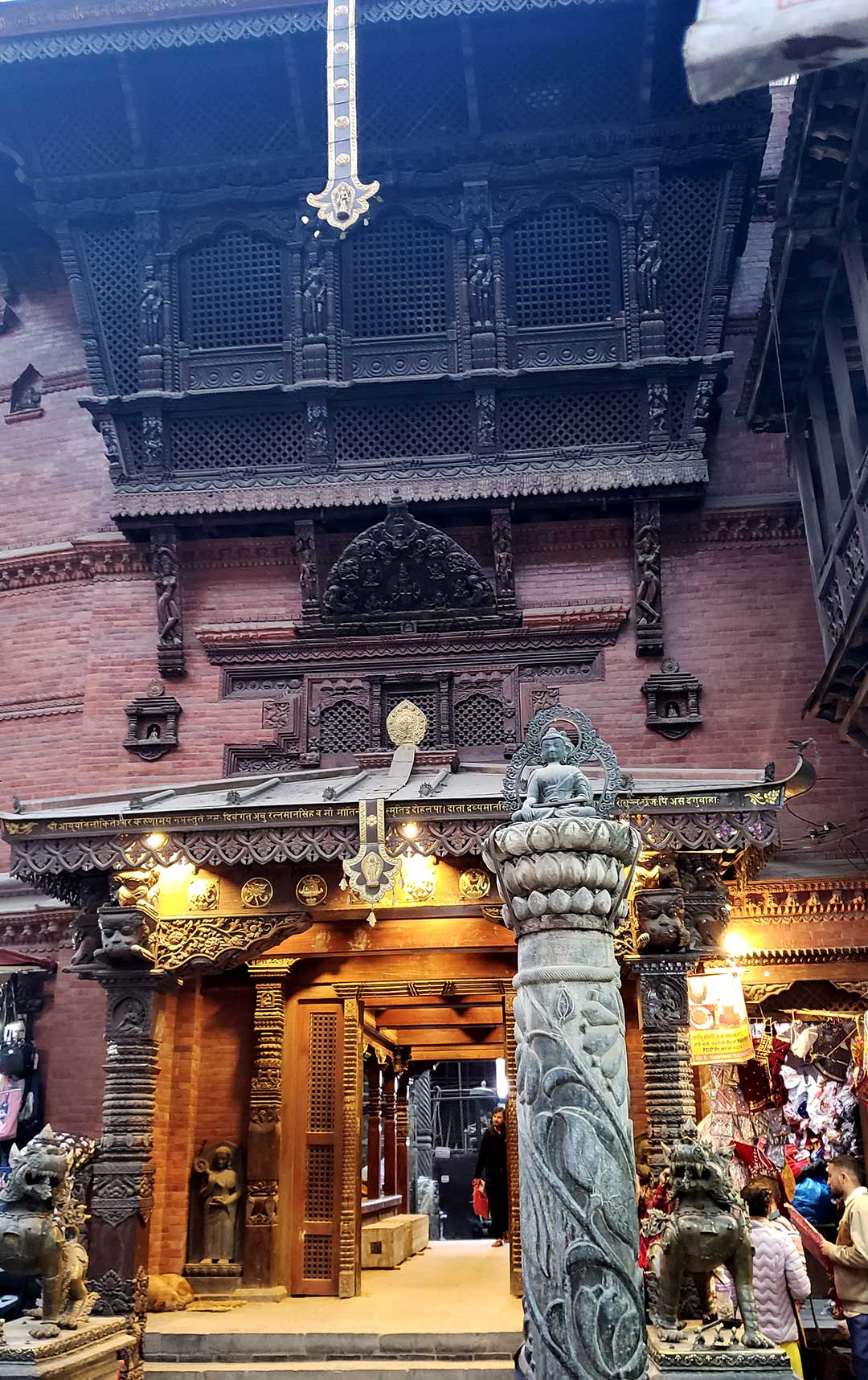 indra chowk architecture  