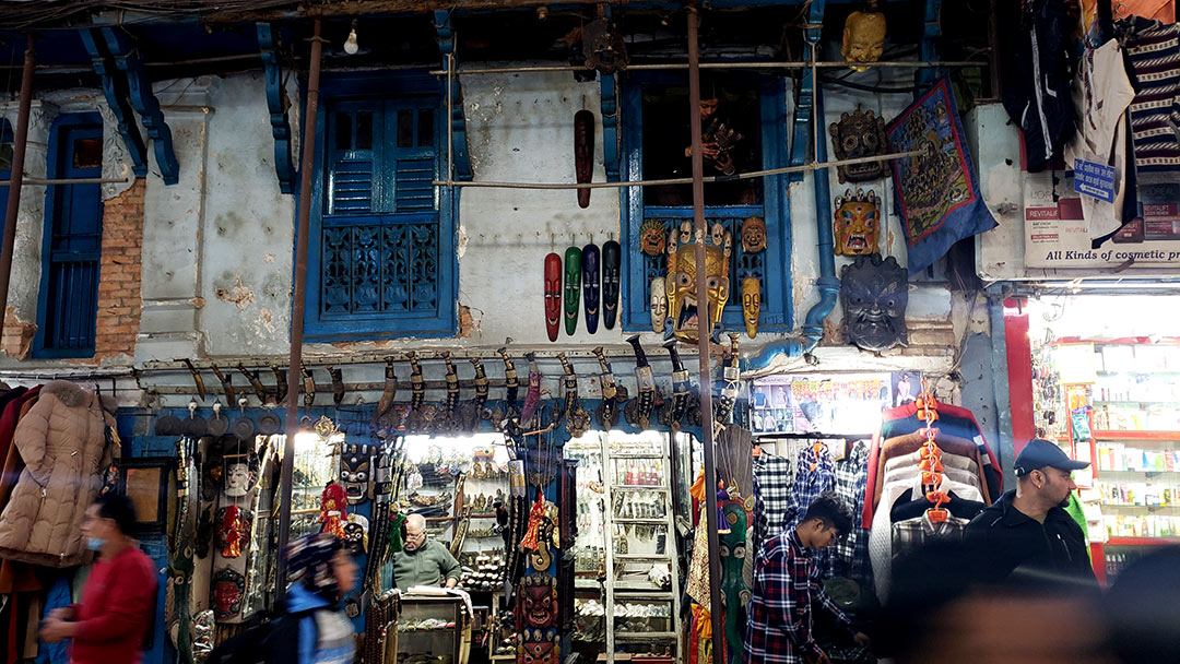 indra chowk market  