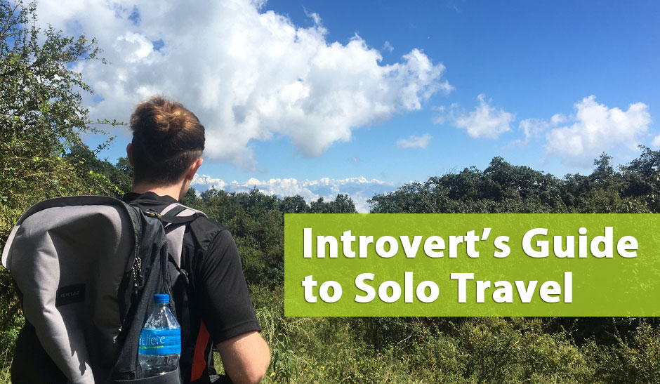 An Introvert's Guide To Solo Travel, Volunteering, and Meditation 