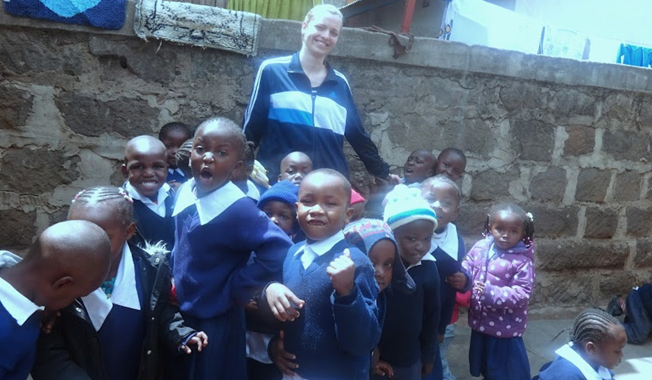 Kenya Orphanage Childcare Volunteer Program 