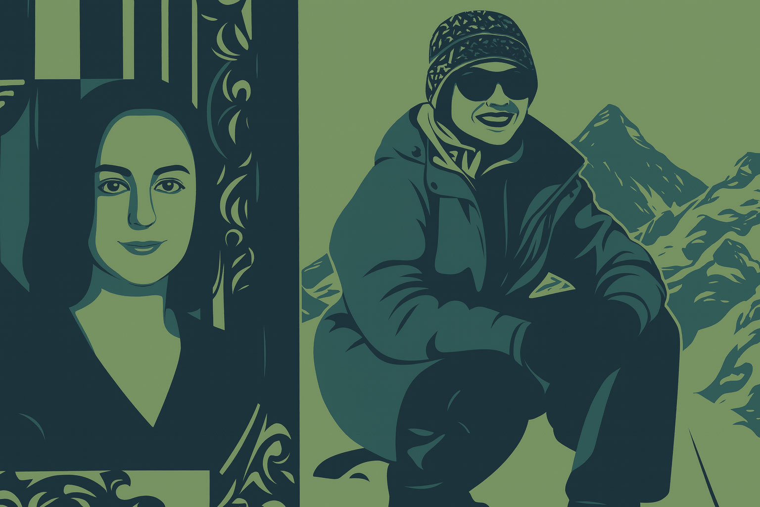 La Belle au bois dormant de l'Everest - Francys Arsentiev