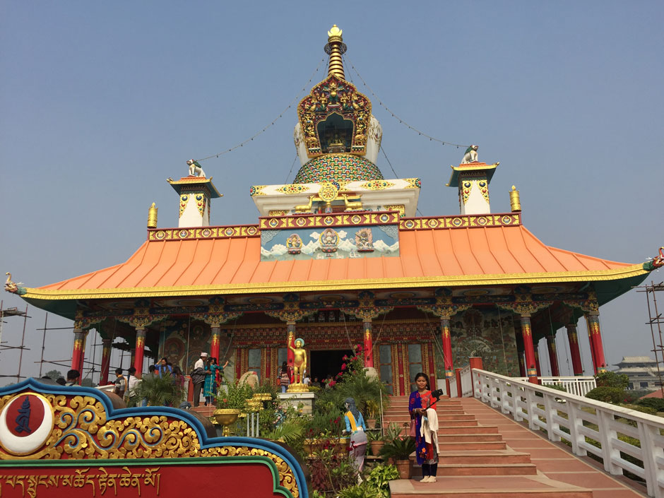 lumbini buddhist temple 