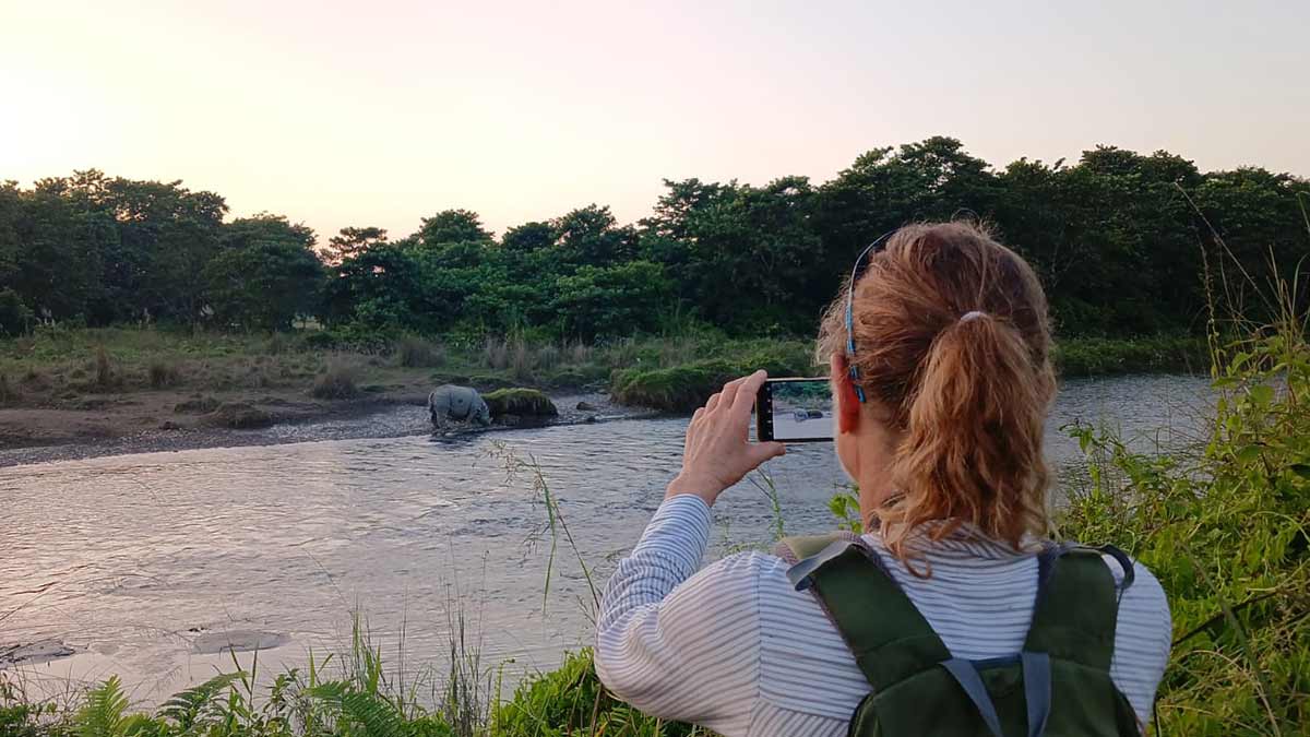 Wildlife Photography in Chitwan National Park