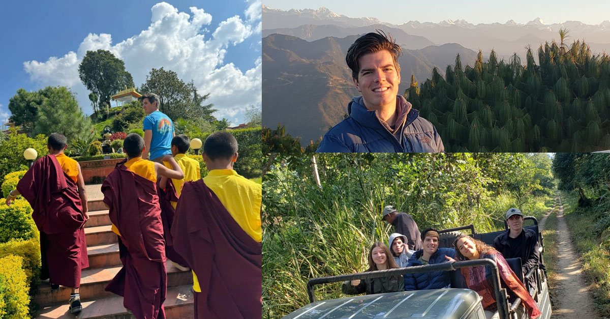 Meditation, Buddhism and Volunteering with the Monks: A Story of a Traveler from Oregon 