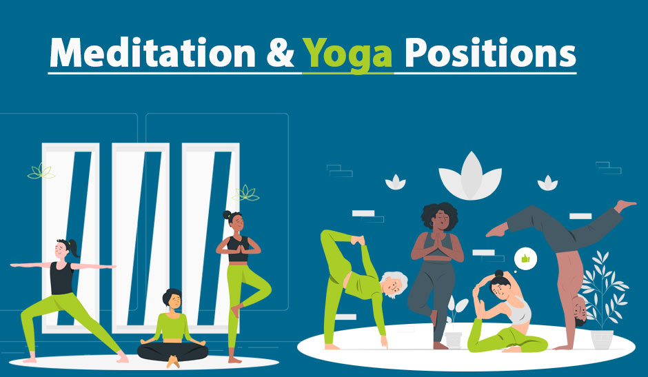 Meditation Positions and Yoga Poses You Can Try This 2023 