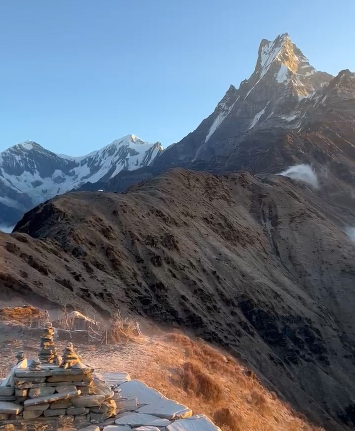 morning in mardi annapurna