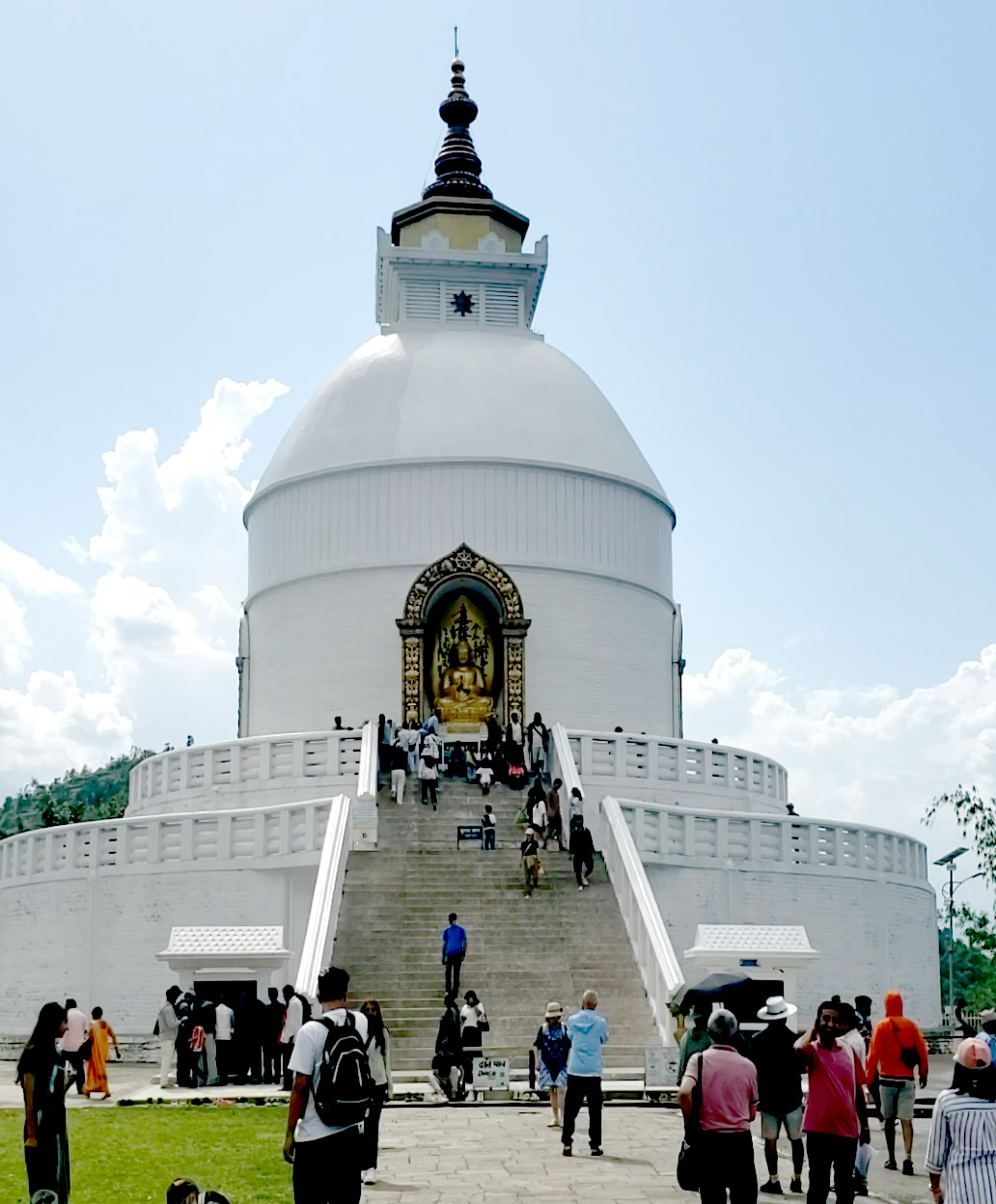nepal buddhist pilgrims