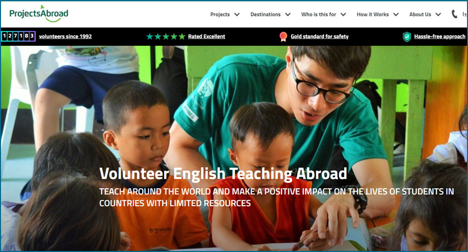 Projects Abroad Teaching Programs  