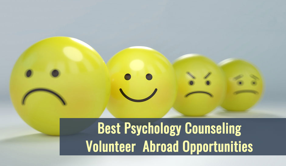 Best Psychology Counseling volunteer and travel abroad Opportunities For 2023 