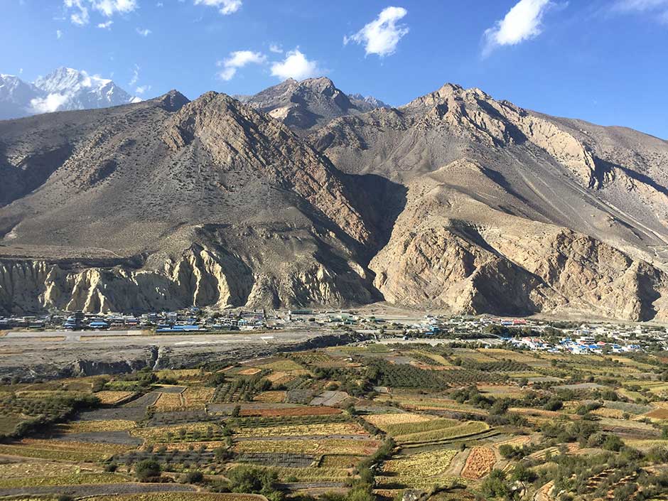 shangri la how tibetan valley looks like
