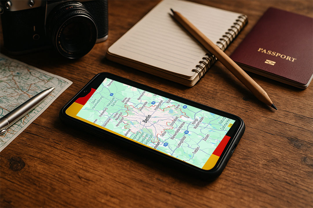 So nutzen Sie Google Maps auf internationalen Reisen im Jahr 2025
