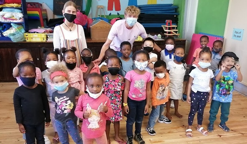South Africa Orphanage Child Care Volunteer Program 