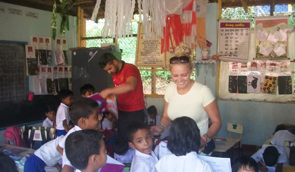 Sri Lanka School Teaching  Volunteer Program 