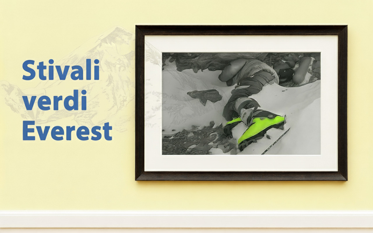Stivali verdi Everest - Il mistero del corpo congelato