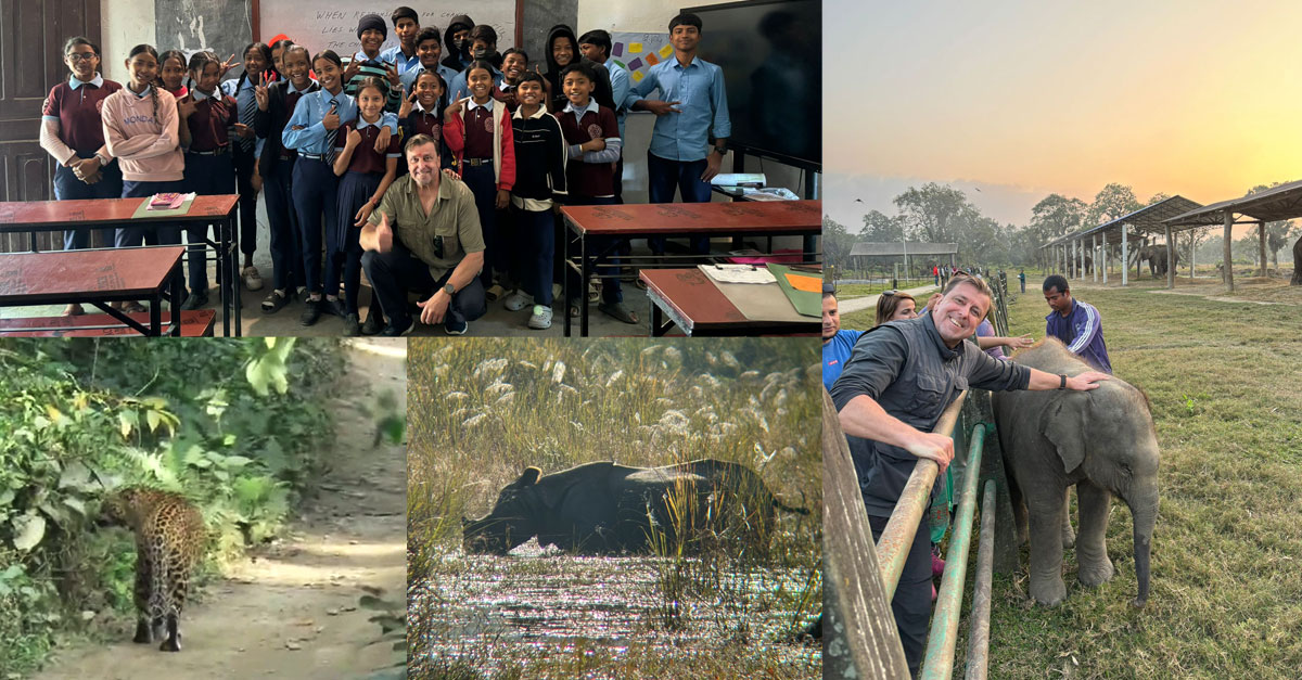 Story of Jo: A Belgian Volunteer’s Experience of Wildlife and Community School Program 