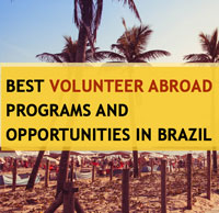 Volunteer brazil  Opportunities for Students  
