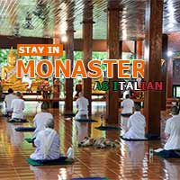 How to Volunteer and Live in a Buddhist Monastery from Italy in 2026 
