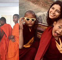 Buddhist Monastery and Temple Volunteer Abroad Programs in Nepal and Sri Lanka