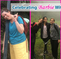 Celebrating Barbie With Our Flashbacks of Women Volunteers