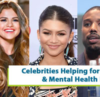 Top Celebrities Who Advocate for  Mental Health Issues 