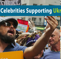 Celebrities Supporting Ukraine 