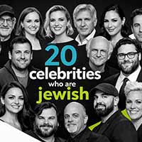 Top 20 Celebrities Who are Jewish