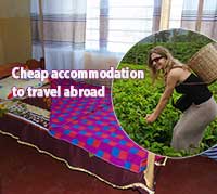 Cheap accommodation to travel abroad on a budget in 2025