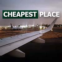 Cheapest places to fly from USA in 2025