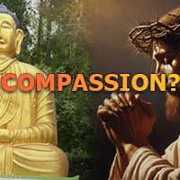 Compassion in  Bible x Buddhism