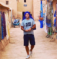 Review of Buddhist Monastery Volunteer, Diogo from Portugal  