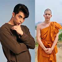 Thai-Australian Model Left Glamorous Life to Become a Monk