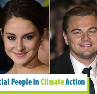  Top 10 Environmental Celebrity With Climate Action to Stop Climate Change 