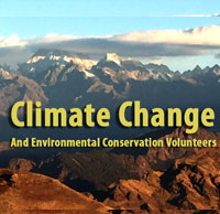 Environmental Conservation Volunteer Programs 