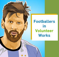 Euro Cup 2020 and Copa America 2021 Special: Top Football Players into Volunteer and Charity works