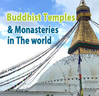 Most Famous and Beautiful Buddhist Temples and Monasteries