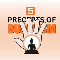 Five Precepts of Buddhism