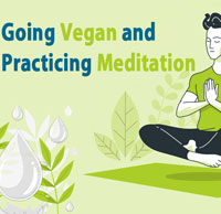  Going Vegan and Vegetarian, Practicing Meditation 